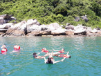 Sự khác nhau giữa lặn Snorkeling và Diving tại Cù Lao Chàm